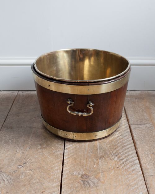 GEORGIAN MAHOGANY ICE BUCKET - ADDITIONAL PHOTO 3