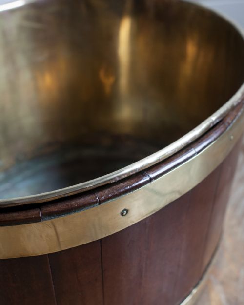 GEORGIAN MAHOGANY ICE BUCKET - ADDITIONAL PHOTO 6