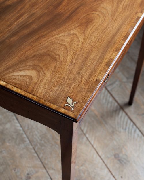 GEORGIAN MAHOGANY SIDE TABLE - ADDITIONAL PHOTO 6