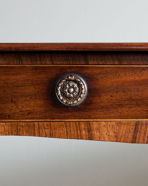 GEORGIAN MAHOGANY SIDE TABLE - ADDITIONAL PHOTO 8
