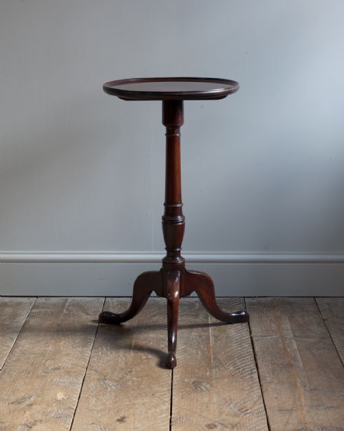 GEORGIAN MAHOGANY TRIPOD TABLE - ADDITIONAL PHOTO 1
