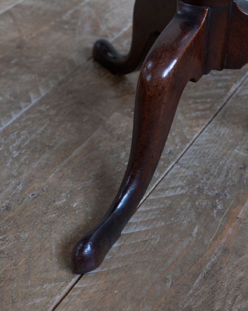 GEORGIAN MAHOGANY TRIPOD TABLE - ADDITIONAL PHOTO 3
