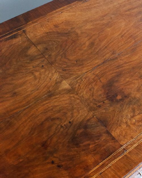 GEORGE II WALNUT CHEST OF DRAWERS - ADDITIONAL PHOTO 5