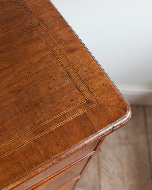 GEORGE II WALNUT CHEST OF DRAWERS - ADDITIONAL PHOTO 8