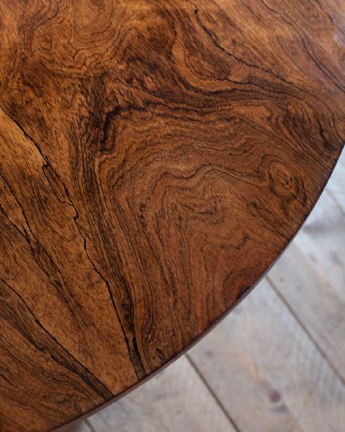 WILLIAM IV ROSEWOOD CENTRE TABLE - ADDITIONAL PHOTO 7