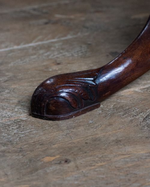 GEORGIAN MAHOGANY TRIPOD TABLE - ADDITIONAL PHOTO 6