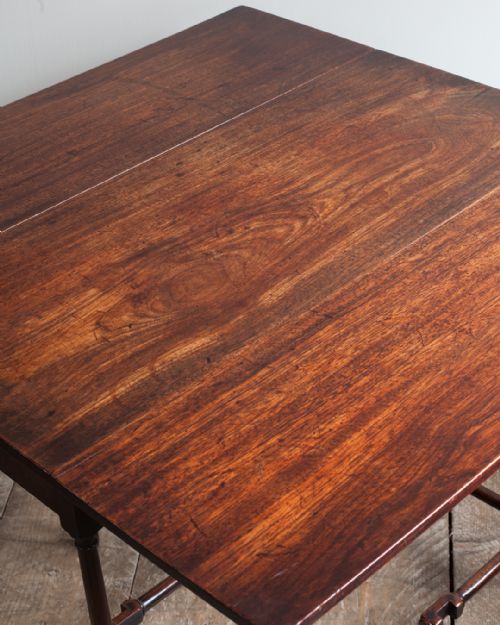 GEORGE III MAHOGANY 'SPIDER LEG' TABLE - ADDITIONAL PHOTO 5