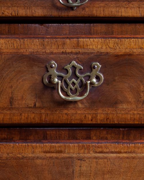 GEORGE III WALNUT TALLBOY - ADDITIONAL PHOTO 5