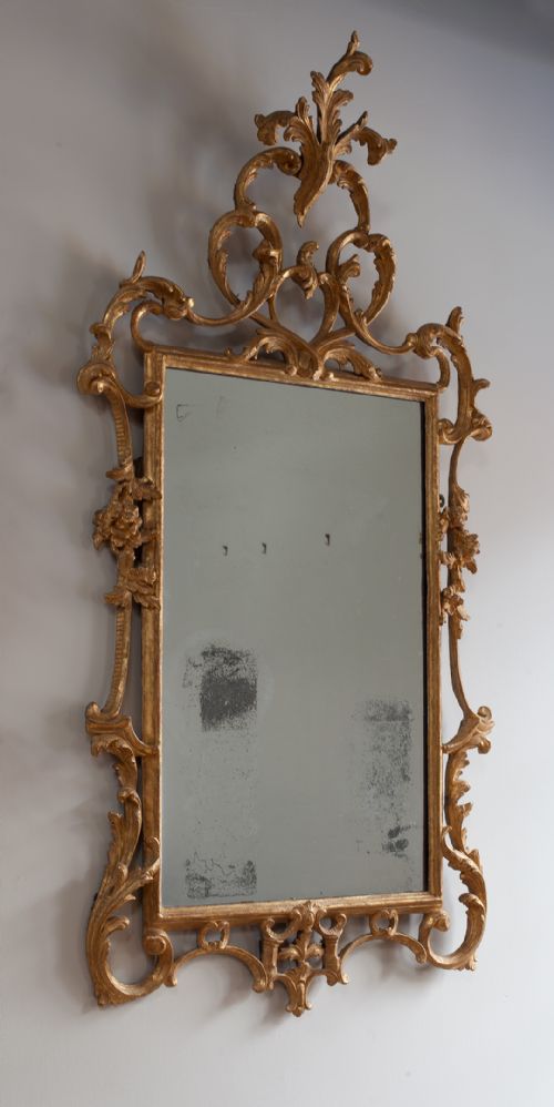 CHIPPENDALE PERIOD GILTWOOD ROCOCO MIRRORS - ADDITIONAL PHOTO 2