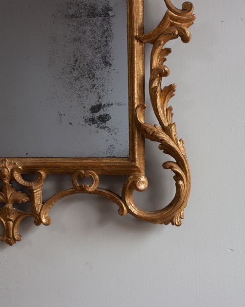 CHIPPENDALE PERIOD GILTWOOD ROCOCO MIRRORS - ADDITIONAL PHOTO 5