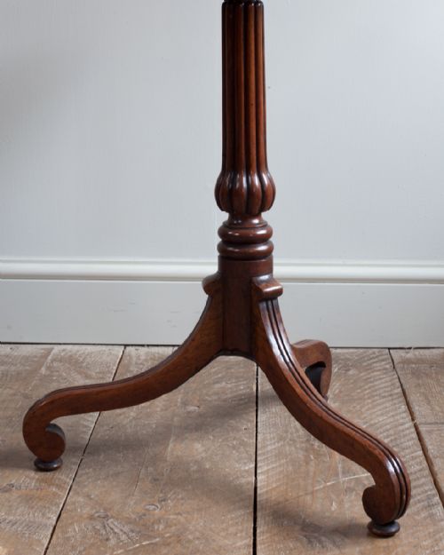 REGENCY ROSEWOOD TRIPOD TABLE - ADDITIONAL PHOTO 3