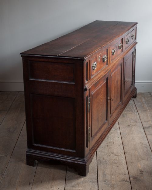 18TH CENTURY OAK DRESSER BASE - ADDITIONAL PHOTO 5