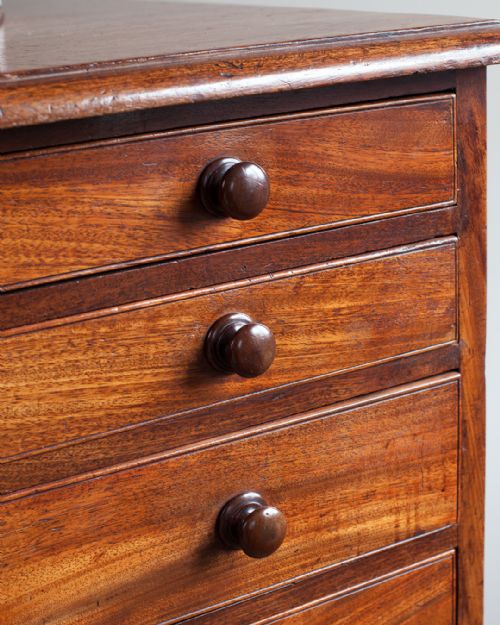 SUPERB 19TH CENTURY MAHOGANY COLLECTOR'S CABINET - ADDITIONAL PHOTO 4