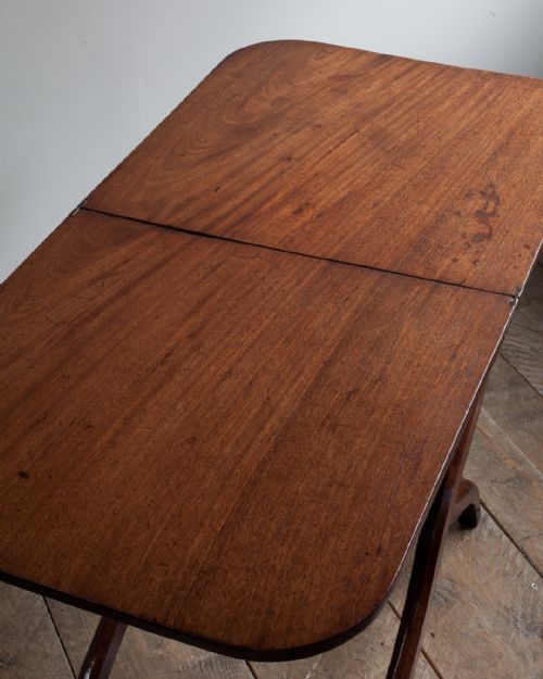 19TH CENTURY MAHOGANY COACHING TABLE - ADDITIONAL PHOTO 1