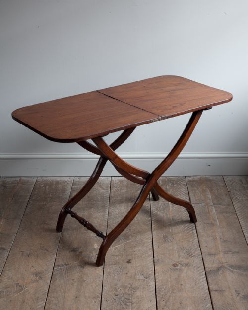 19TH CENTURY MAHOGANY COACHING TABLE - ADDITIONAL PHOTO 2