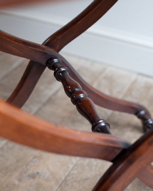 19TH CENTURY MAHOGANY COACHING TABLE - ADDITIONAL PHOTO 3