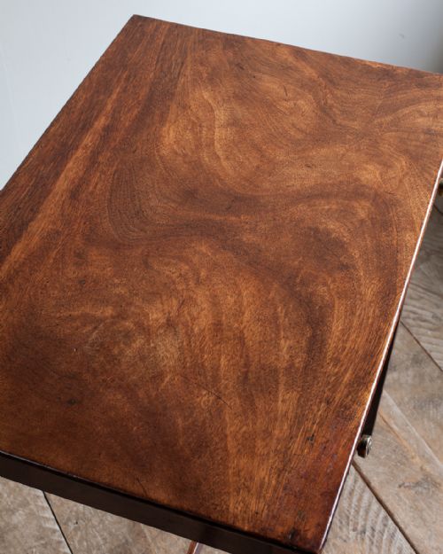 GEORGIAN MAHOGANY SIDE TABLE - ADDITIONAL PHOTO 5