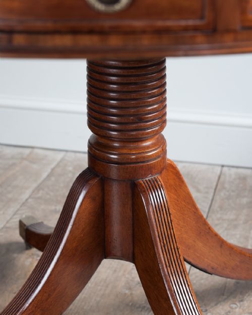 GEORGE III MAHOGANY DRUM TABLE - ADDITIONAL PHOTO 6