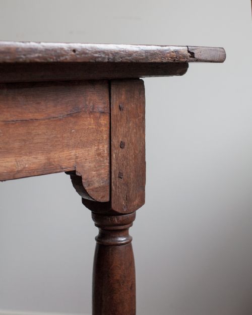 EARLY 18TH CENTURY OAK REFECTORY TABLE - ADDITIONAL PHOTO 7