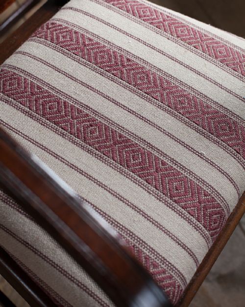 SET OF 8 GEORGE IV MAHOGANY DINING CHAIRS - ADDITIONAL PHOTO 4