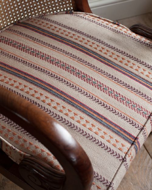 REGENCY MAHOGANY BERGRE CHAIR - ADDITIONAL PHOTO 9