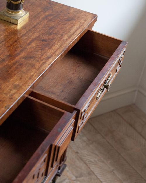 REGENCY MAHOGANY SIDE CABINET - ADDITIONAL PHOTO 7