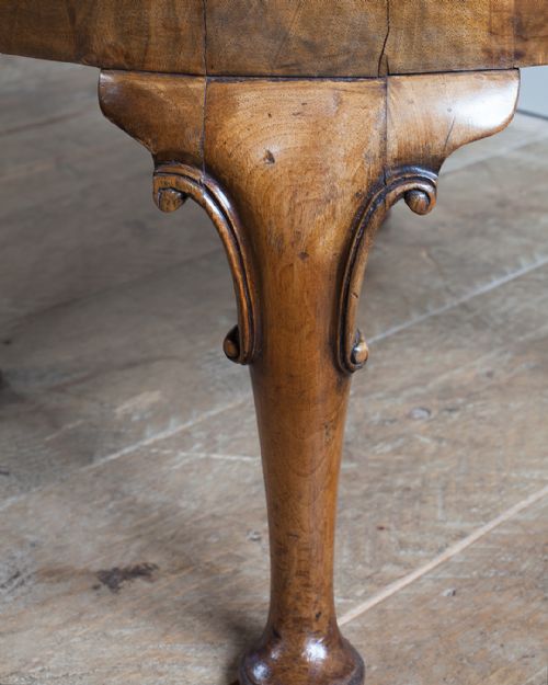 EARLY 20TH CENTURY WALNUT SWIVEL DESK CHAIR - ADDITIONAL PHOTO 6