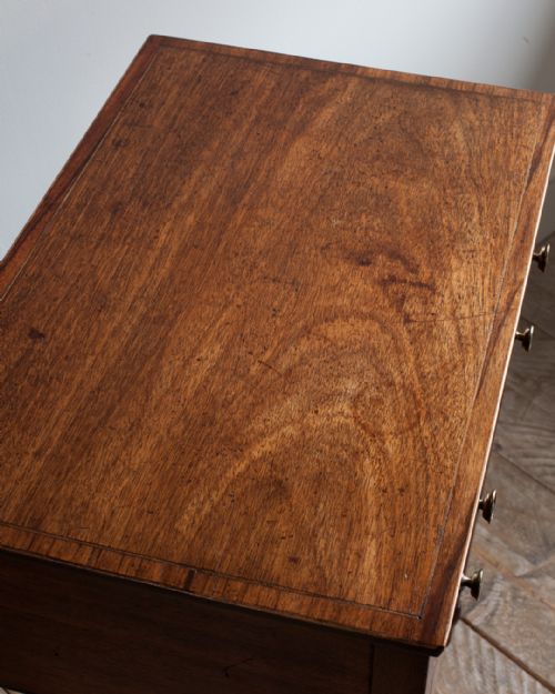 REGENCY MAHOGANY WORK TABLE - ADDITIONAL PHOTO 4