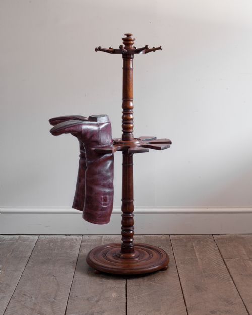 19TH CENTURY REVOLVING BOOTSTAND - ADDITIONAL PHOTO 1