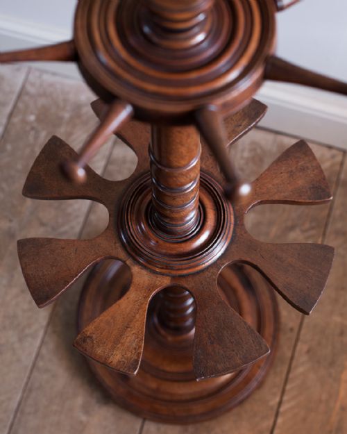 19TH CENTURY REVOLVING BOOTSTAND - ADDITIONAL PHOTO 2