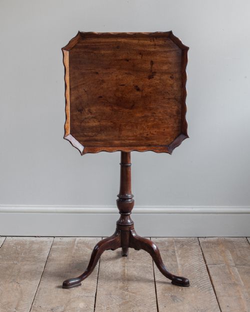 GEORGE III MAHOGANY TRIPOD TABLE - ADDITIONAL PHOTO 1