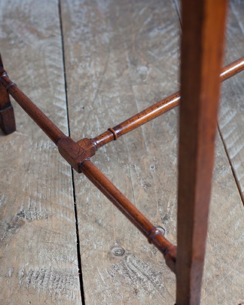GEORGE III MAHOGANY TRIPOD TABLE - ADDITIONAL PHOTO 4