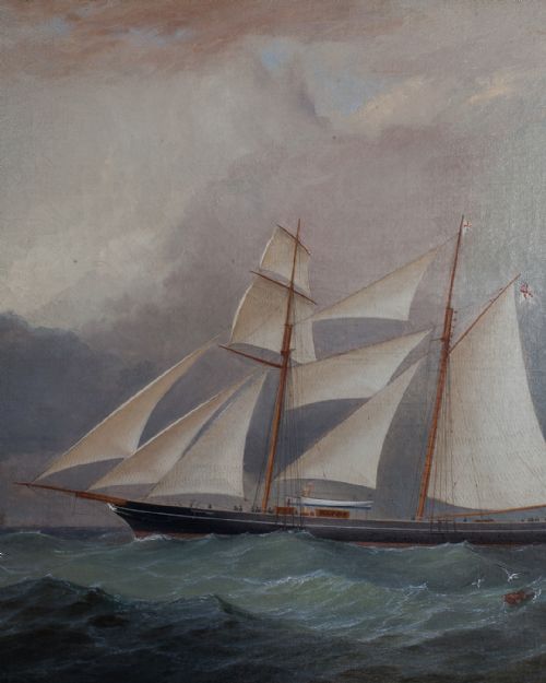 19TH CENTURY OIL PAINTING - ADDITIONAL PHOTO 1