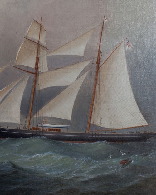19TH CENTURY OIL PAINTING - ADDITIONAL PHOTO 2