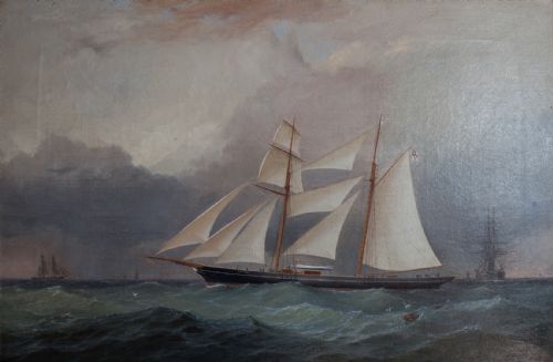 19TH CENTURY OIL PAINTING - ADDITIONAL PHOTO 4