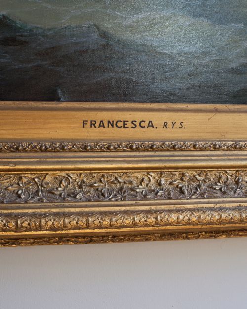 19TH CENTURY OIL PAINTING - ADDITIONAL PHOTO 5