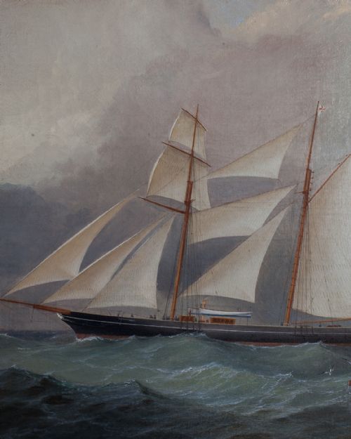 19TH CENTURY OIL PAINTING - ADDITIONAL PHOTO 8