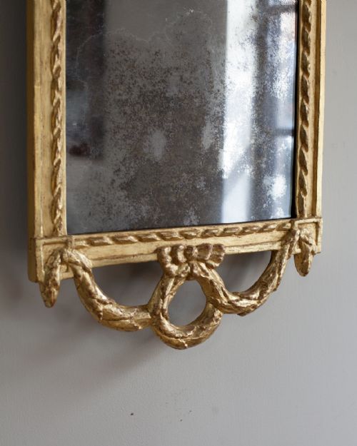 PAIR OF 18TH CENTURY GILDED WALL MIRRORS - ADDITIONAL PHOTO 6