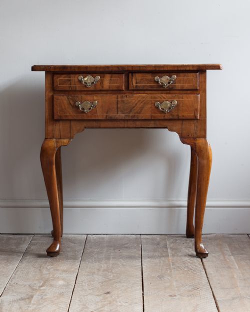 GEORGE II WALNUT LOWBOY - ADDITIONAL PHOTO 1