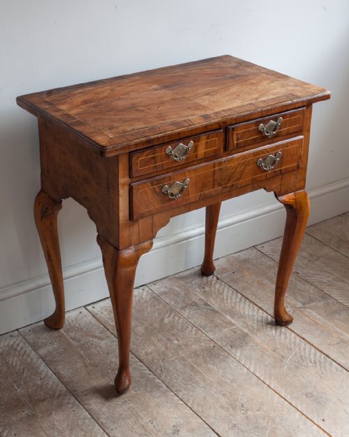 GEORGE II WALNUT LOWBOY - ADDITIONAL PHOTO 2