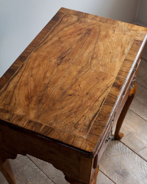 GEORGE II WALNUT LOWBOY - ADDITIONAL PHOTO 4