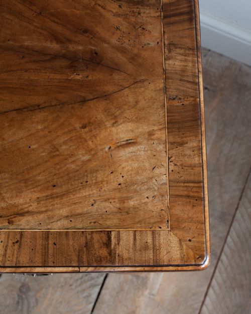 GEORGE II WALNUT LOWBOY - ADDITIONAL PHOTO 5