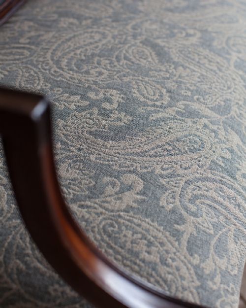 SUPERB 19TH CENTURY MAHOGANY SETTEE - ADDITIONAL PHOTO 3