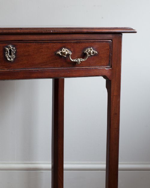 GEORGE III MAHOGANY CELLARET - ADDITIONAL PHOTO 5