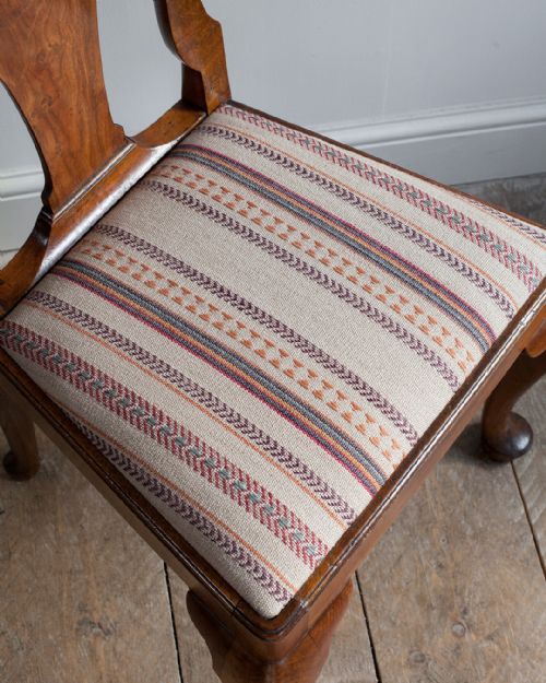 QUEEN ANNE STYLE WALNUT SIDE CHAIR - ADDITIONAL PHOTO 5
