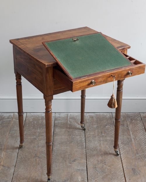 REGENCY WORK WRITING TABLE - ADDITIONAL PHOTO 2