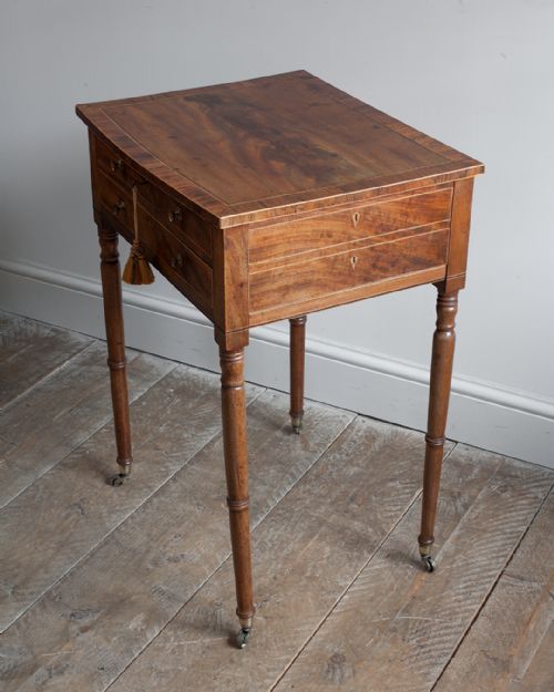 REGENCY WORK WRITING TABLE - ADDITIONAL PHOTO 3