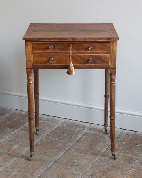 REGENCY WORK WRITING TABLE - ADDITIONAL PHOTO 4