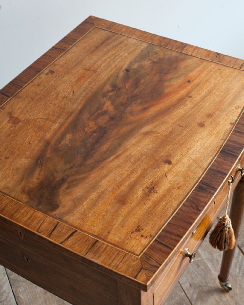 REGENCY WORK WRITING TABLE - ADDITIONAL PHOTO 5