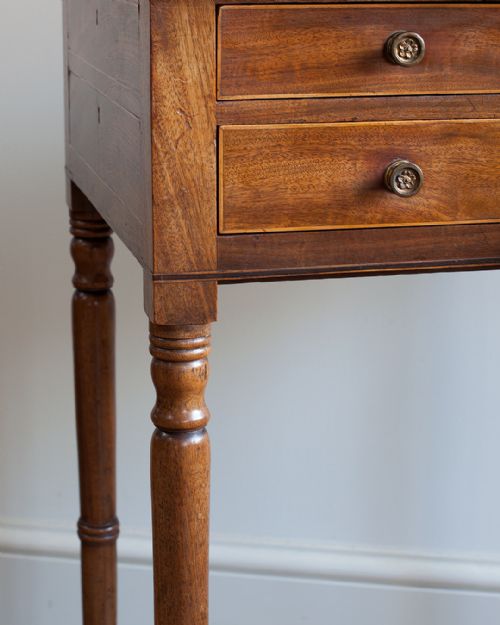 REGENCY WORK WRITING TABLE - ADDITIONAL PHOTO 6